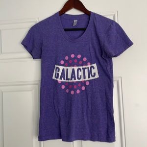 Galactic band t shirt